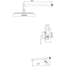 Душевой комплект GAPPO G17 G7117-10 хром